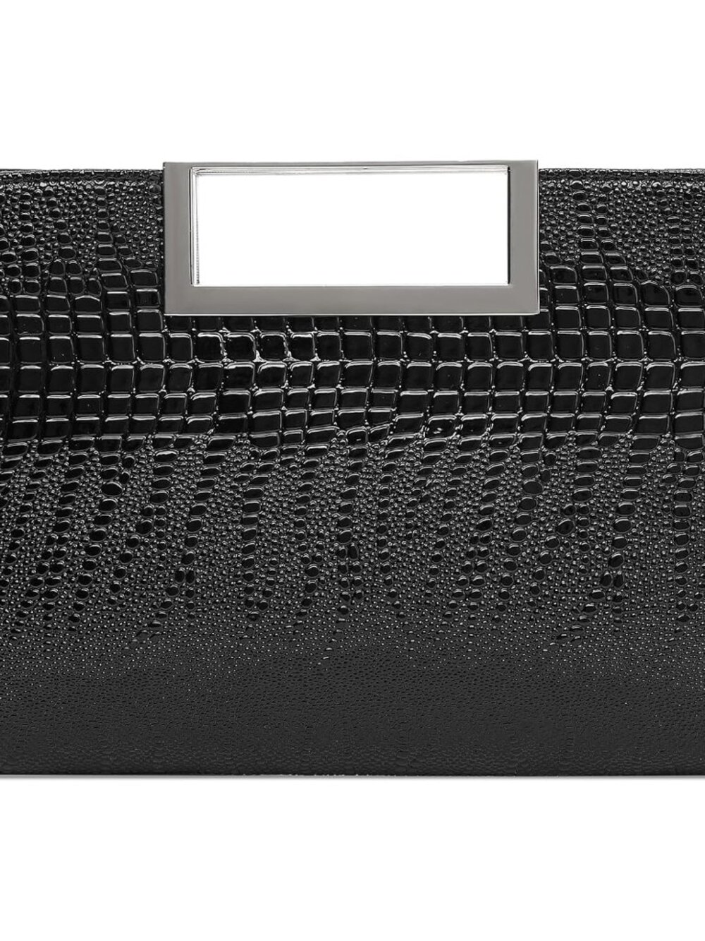 Vegan Leather Handbag Clutch Purses for Women Formal Stylish Evening Clutch for